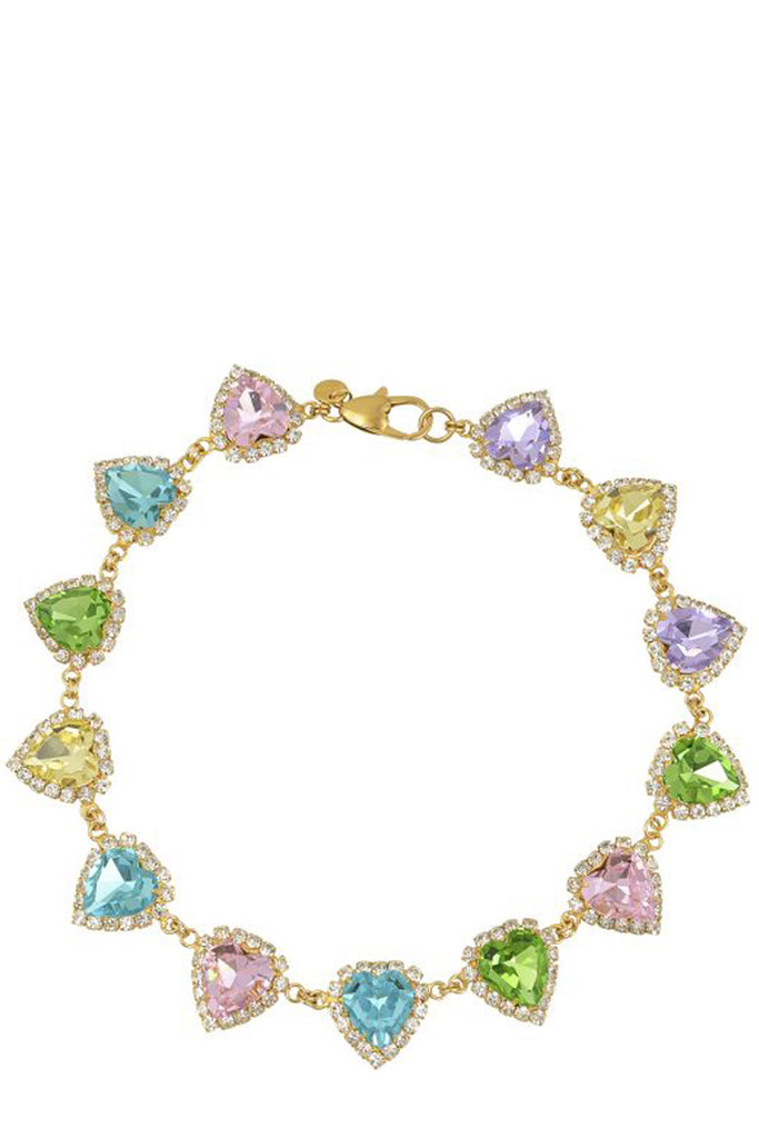 The Vivian necklace in pastel color from the brand MAYOL JEWELRY