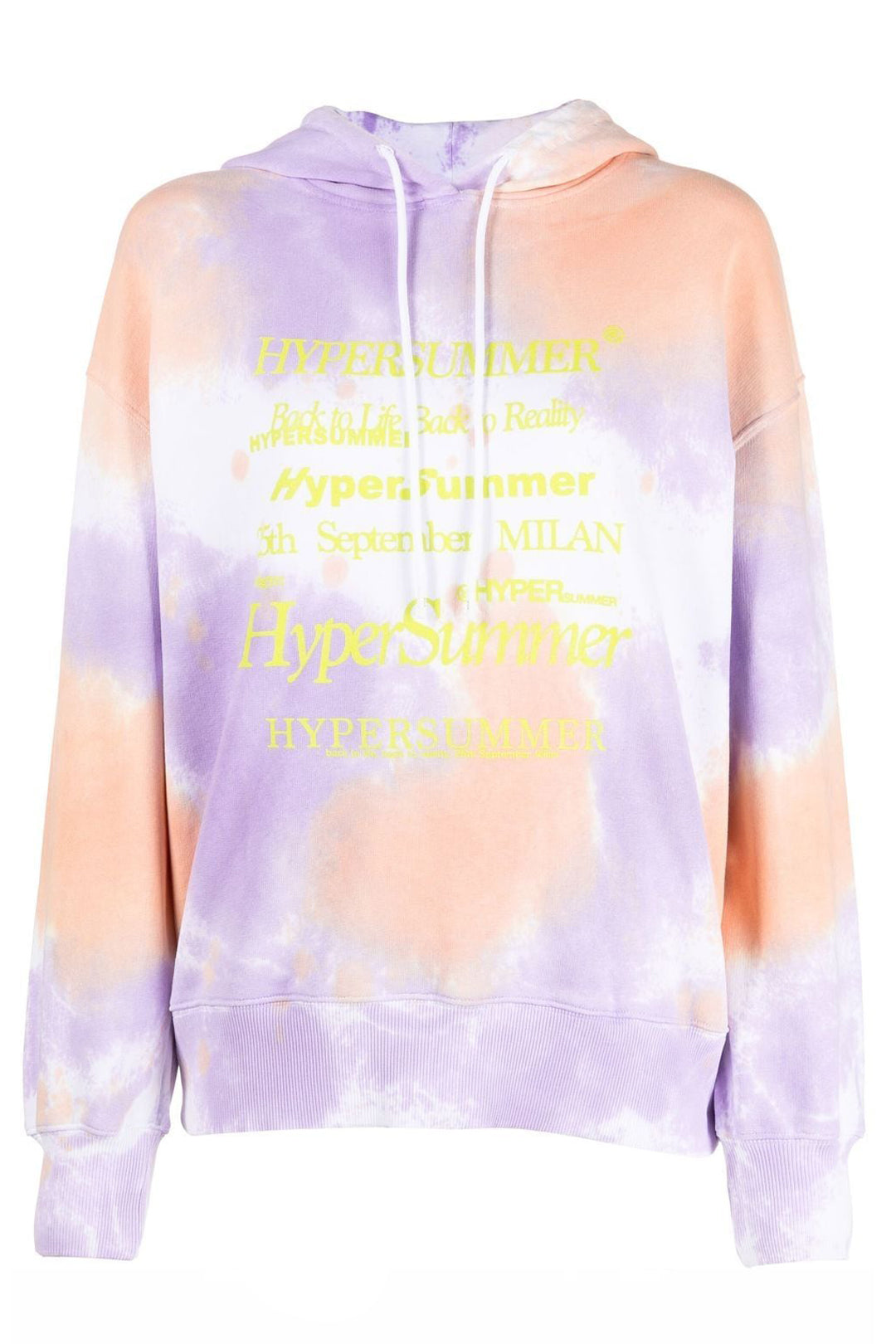 Msgm tie dye sweater clearance