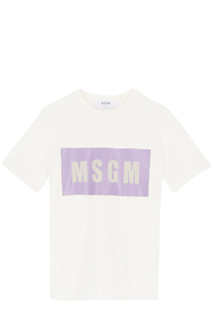 Msgm cotton t-shirt