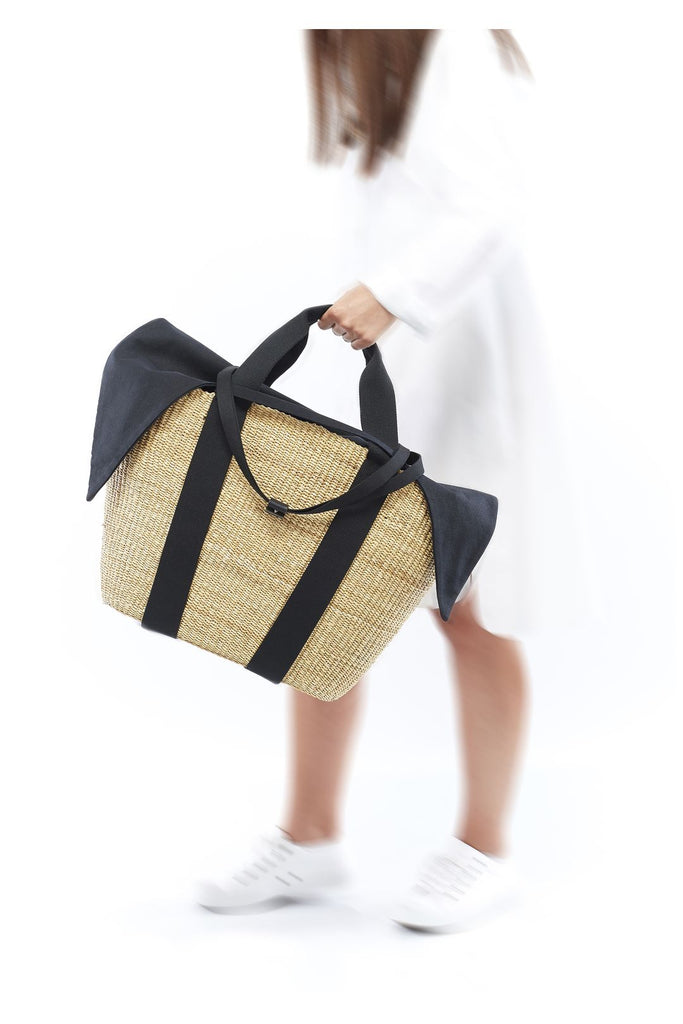 Abby Palm Leaf Handbag Purse – The Modern Cactus Co.
