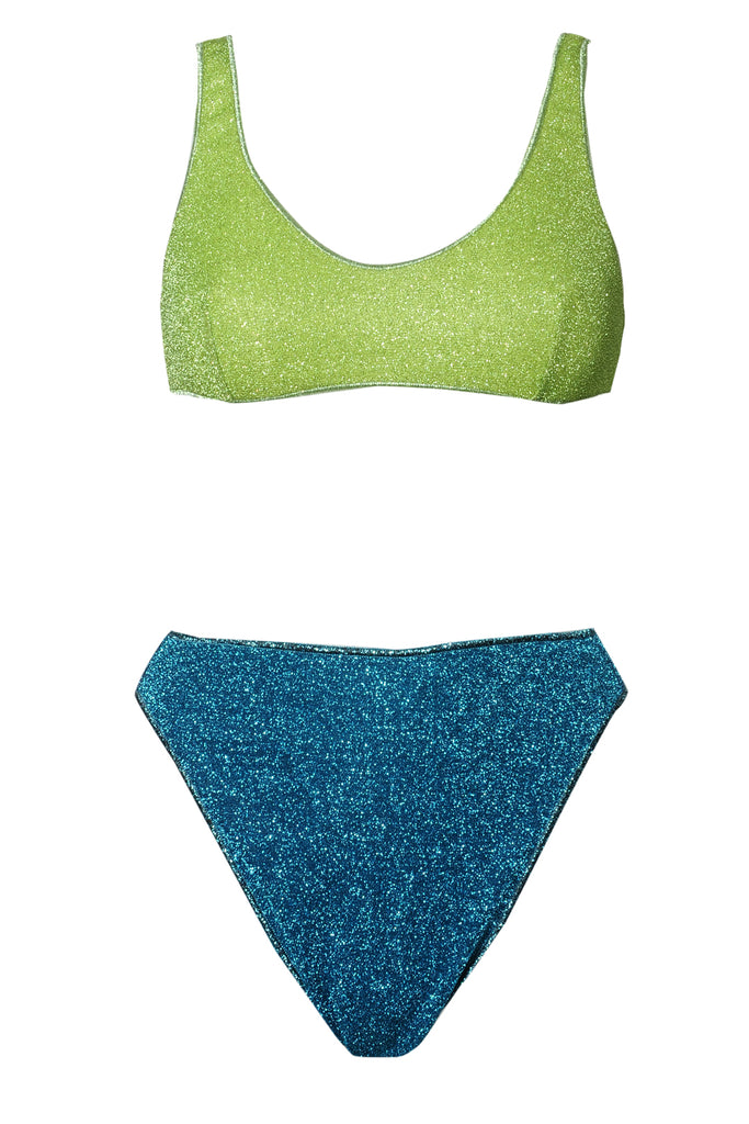 Lumiere '90s Sporty Bikini Set