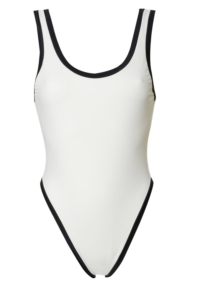 Sporty Maillot Eco-Lycra Swimsuit