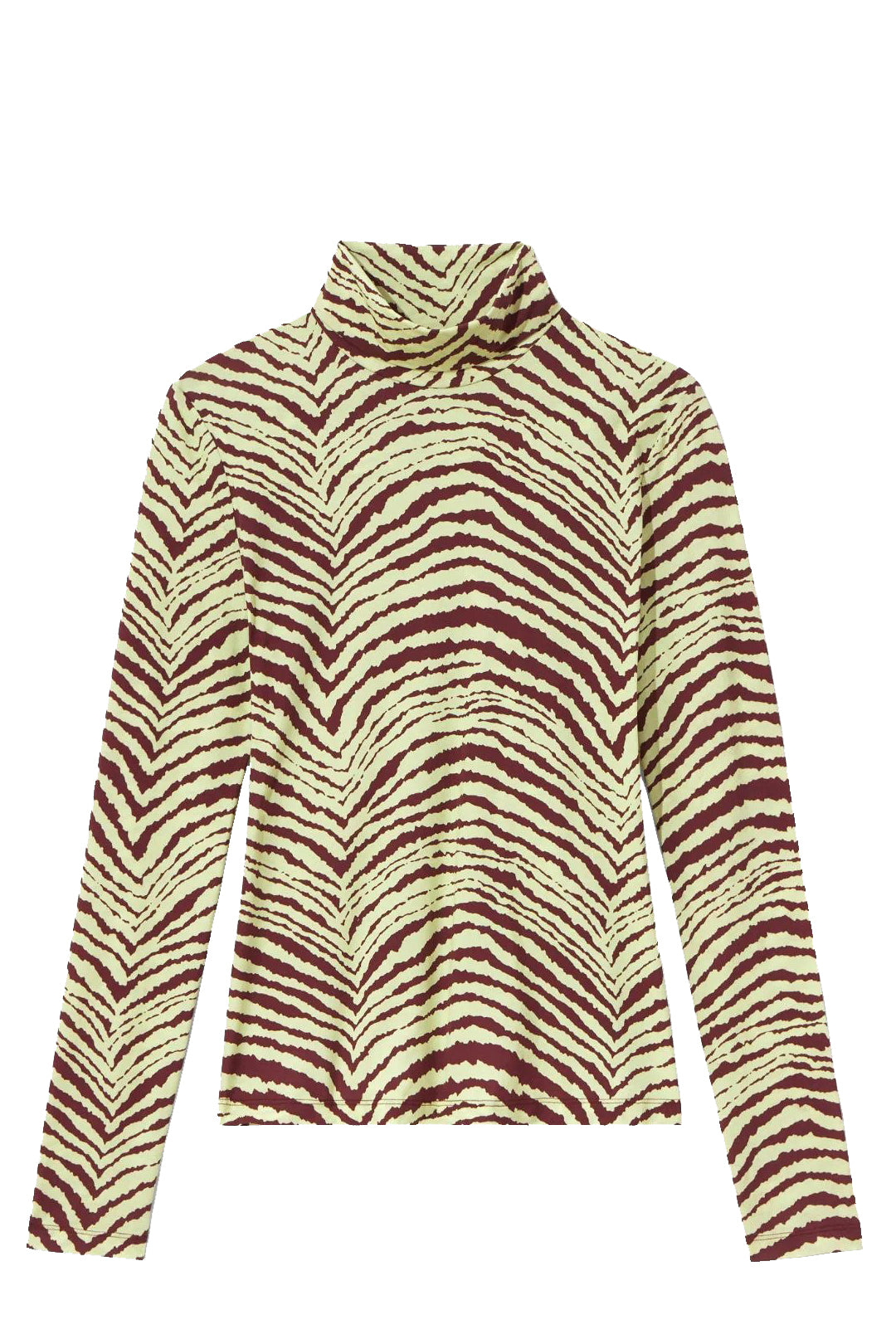 Zebra turtleneck shop