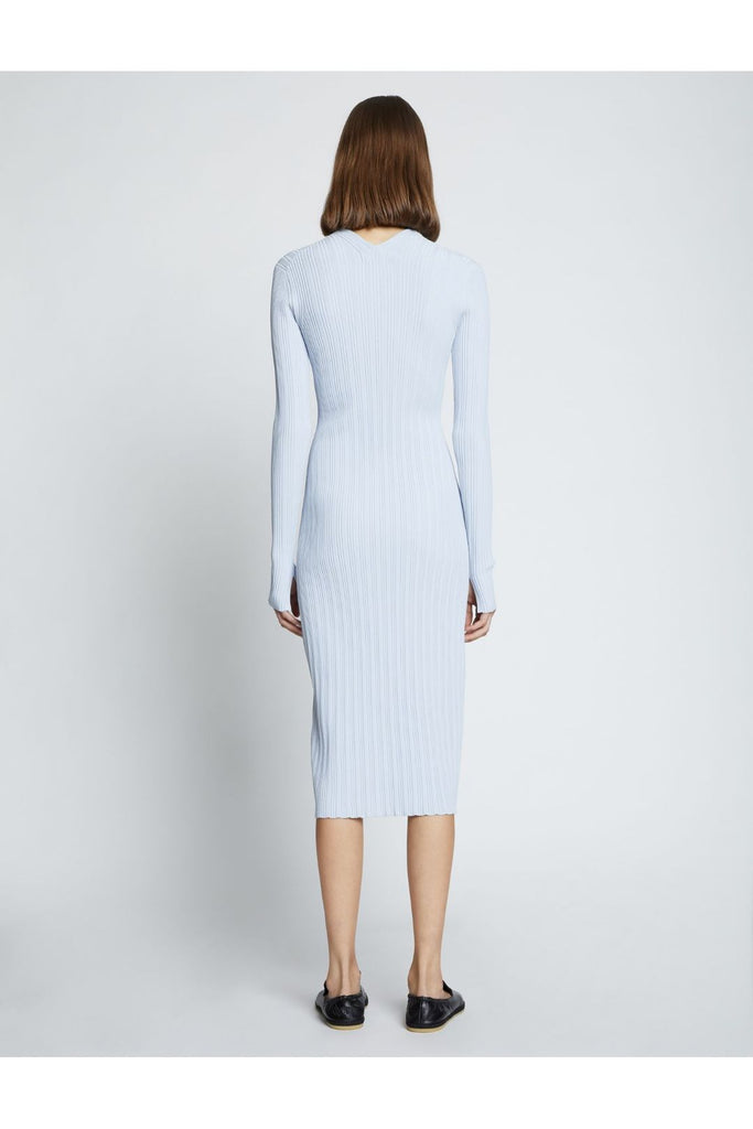 PROENZA SCHOULER | Rib Knit Zip Cardigan Dress | sparklemonde.com PROENZA SCHOULER | Rib Knit Zip Cardigan Dress | sparklemonde.com