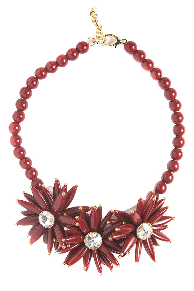 The Red Velvet necklace from the brand Marina Fossati