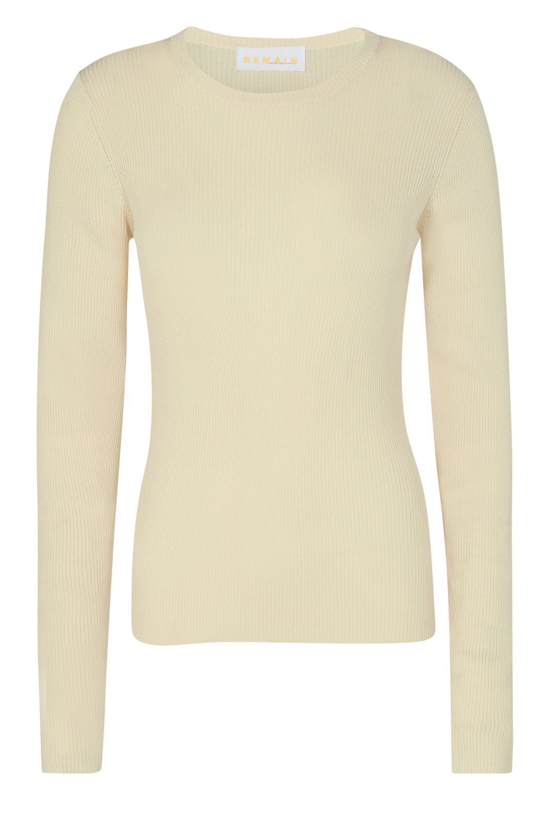 REMAIN BIRGER CHRISTENSEN | Basel Long-Sleeved Open-Back Knit Top