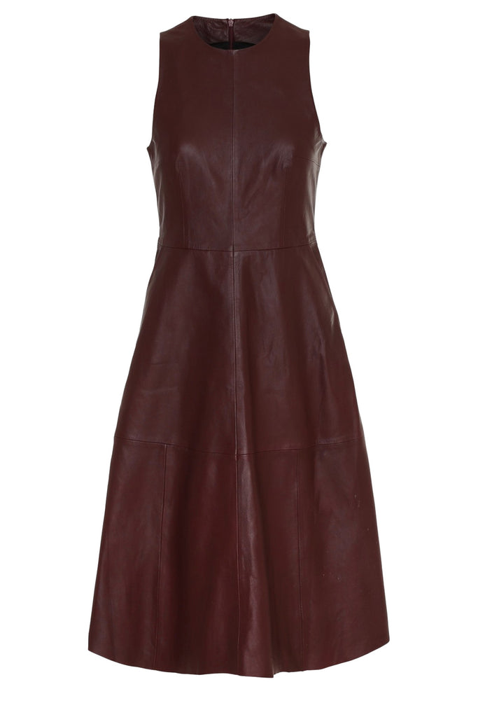 Portia Leather Dress