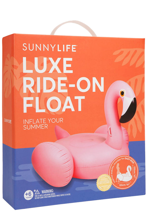 Giant Luxe Ride-On Flamingo Float