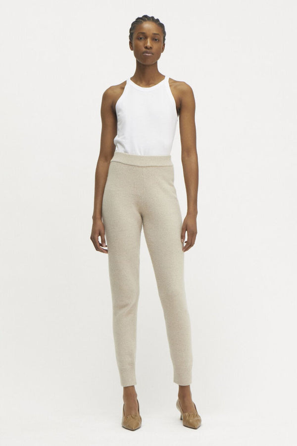 Emile Wool And Cashmere-Blend Pants