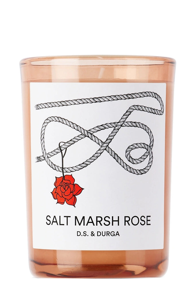 Salt Marsh Rose 7 Oz / 198 G Illatgyertya