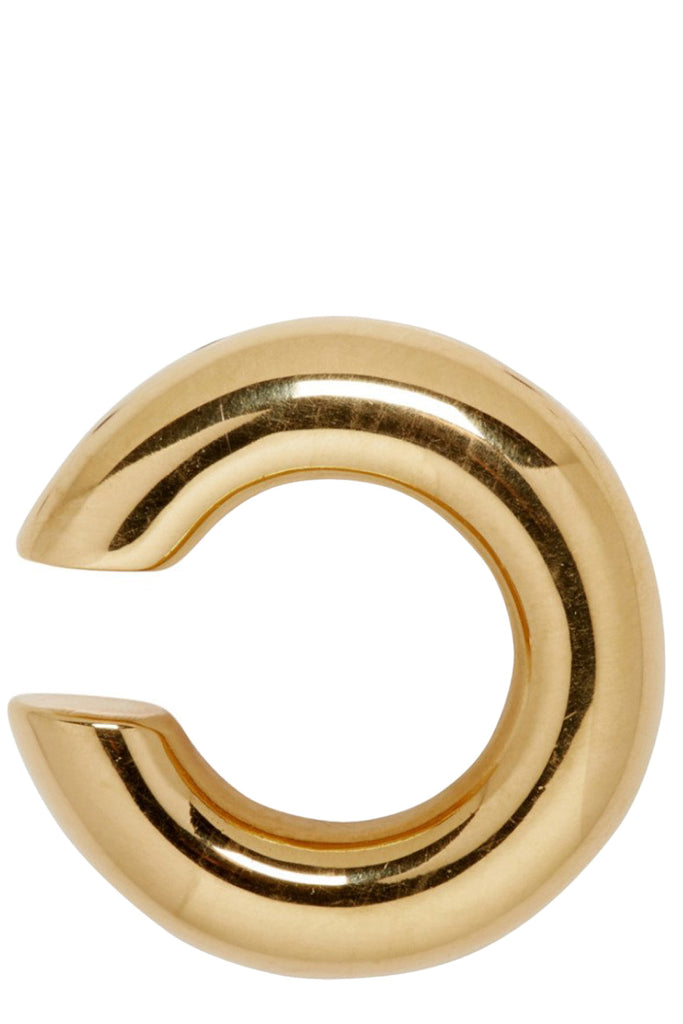 The bold earcuff No1 in gold color from the brand SASKIA DIEZ
