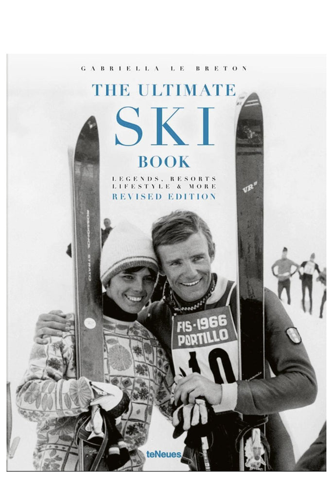 The Ultimate Ski Book By Gabriella Le Breton