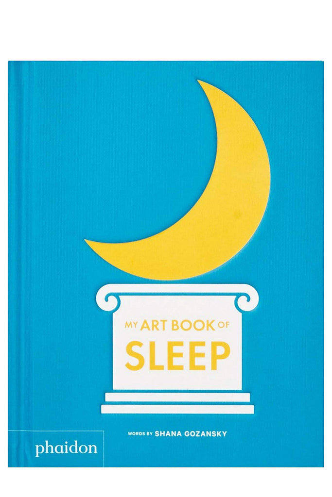 My Art Book Of Sleep By Shana Gozansky