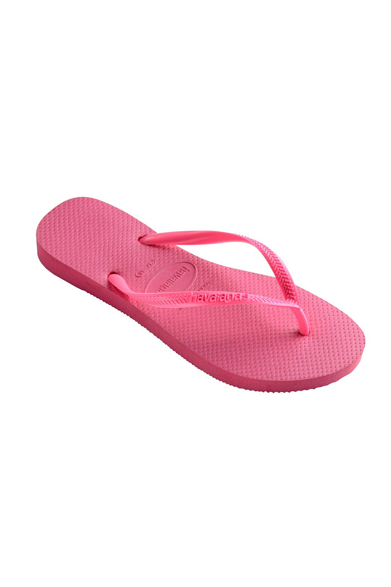 HAVAIANAS | Slim Shocking Pink | sparklemonde.com