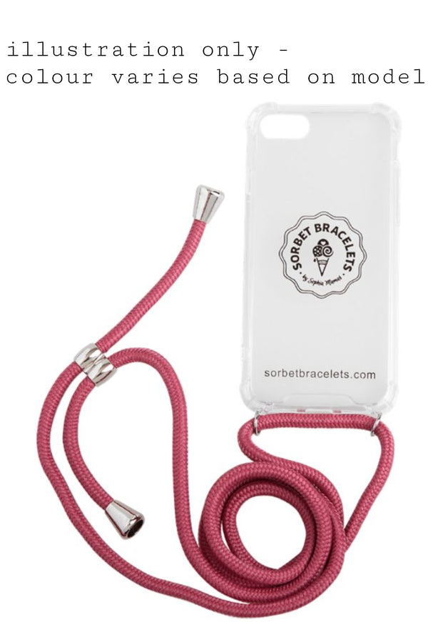 Fruit Salad Phone Case With Cord