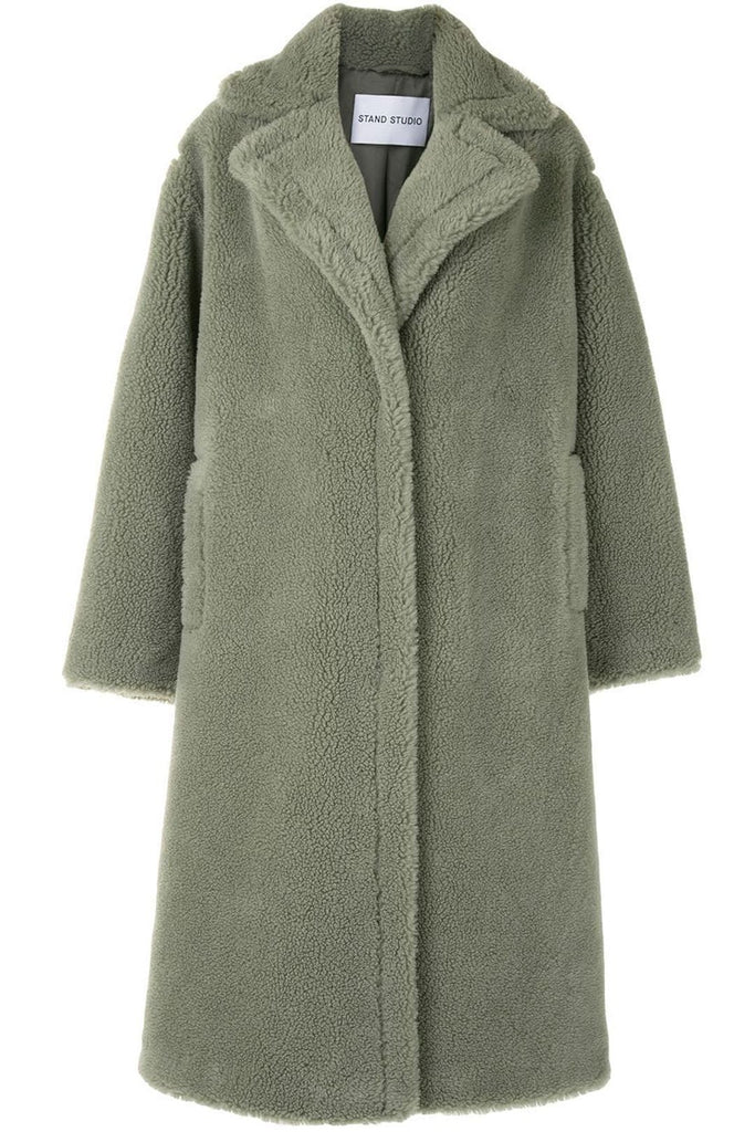 Camille Cocoon Teddy Coat