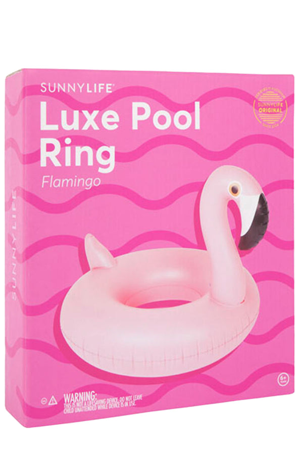 Flamingo Luxe Pool Ring