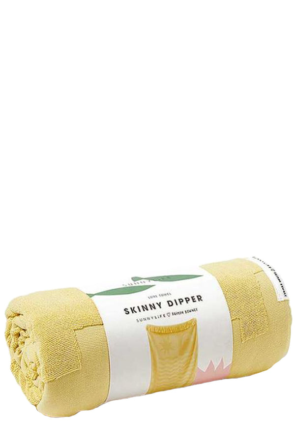 Luxe Skinny Dipper Towel