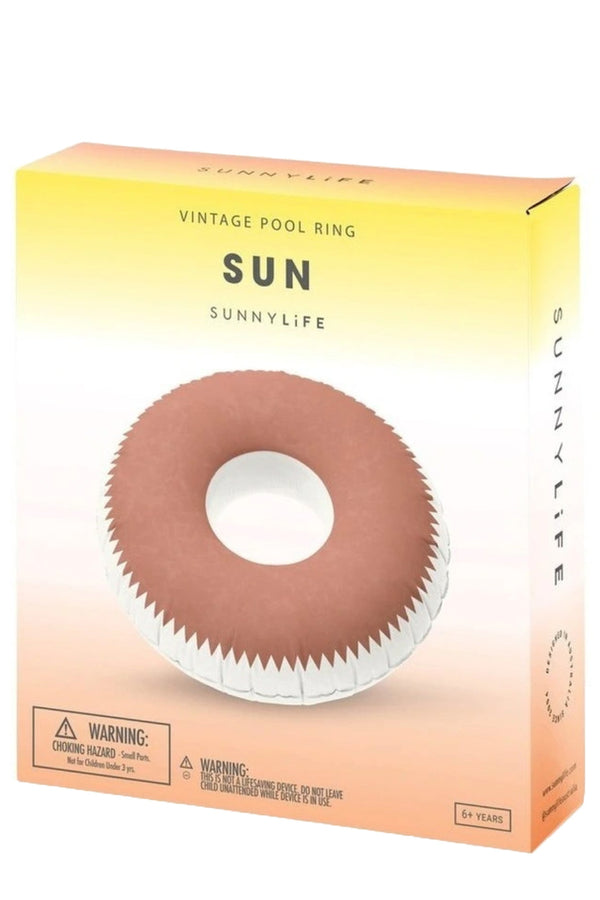 Vintage Sun Pool Ring