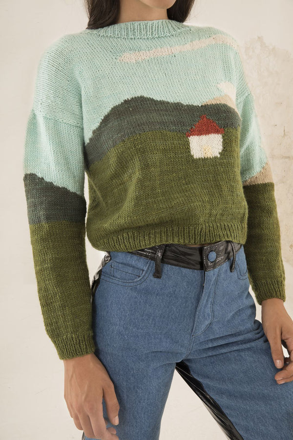 Eleni Merino Wool Sweater