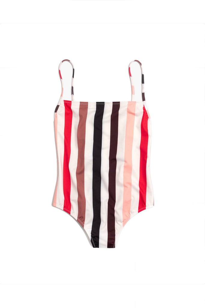 The Chelsea Liptick Stripe - Solid & Striped - Swimsuit