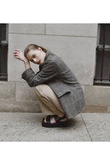 VAGABOND SHOEMAKERS | Courtney Wide-Strap Platform Leather Sandals