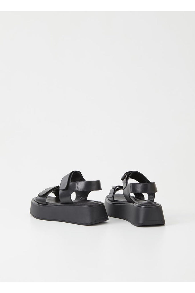 VAGABOND SHOEMAKERS | Courtney Wide-Strap Platform Leather Sandals |  sparklemonde.com