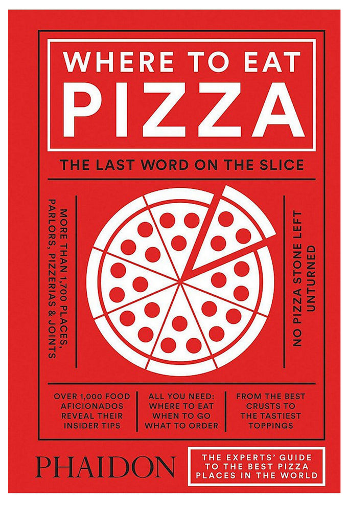 Where To Eat Pizza By Daniel Young